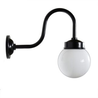 Gårdslampa Vendela 90 svart