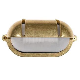 Soller frostat glas mässing