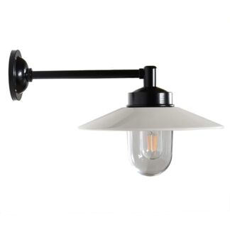 Stallampa Utö rak 90 vit