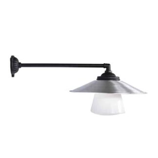 Stationslampa 90° 60cm djup