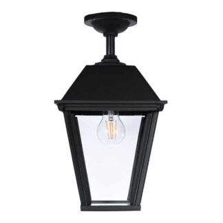 Lykta hängandes i rör Kungshamn s H:39cm