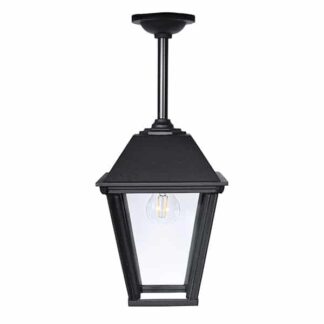 Lykta hängandes i rör Kungshamn s H:49cm