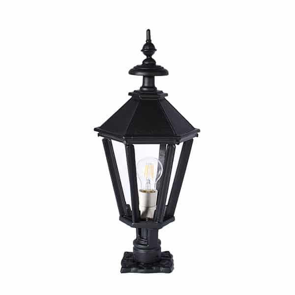 Grindlykta 6k fäste lilla H:54cm