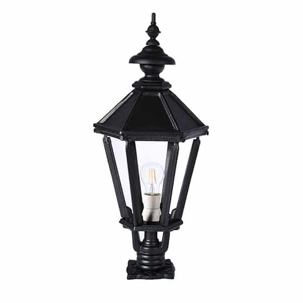 Grindlykta 6k fäste lilla H:63cm