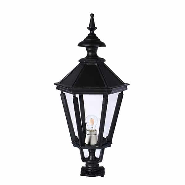 Grindlykta 6k fäste lilla H:77cm