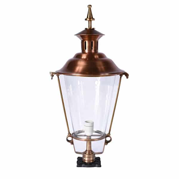 Grindlykta koniskt fäste lilla H:70cm