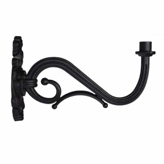 Väggfäste F aluminium djup: 53cm