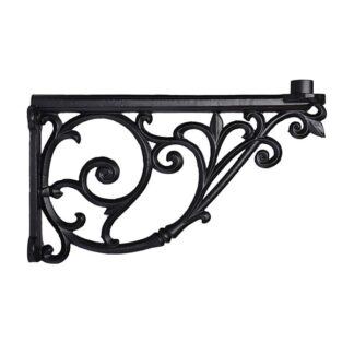 Väggfäste E gjutjärn djup: 63cm